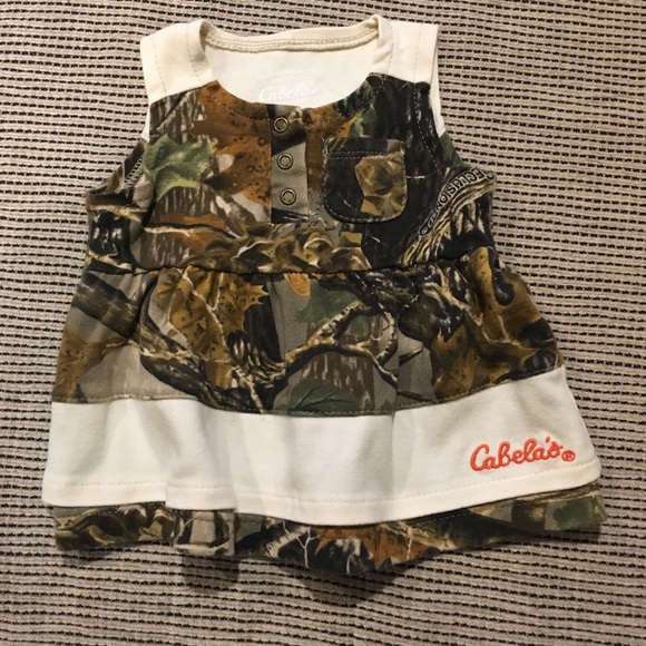infant camo dress